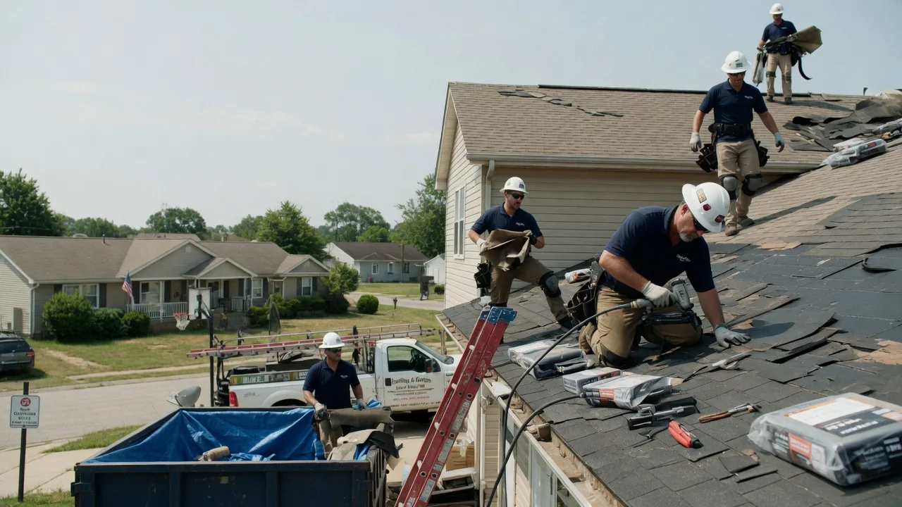 Roof Replacement in Mullens, WV near me